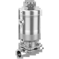 GEM&Uuml; 658 Pneumatically operated diaphragm valve...