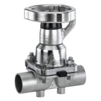 GEMÜ 654 BioStar Manually operated diaphragm valve...