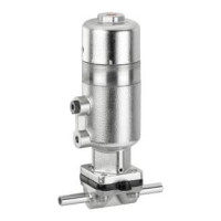 GEMÜ 660 Pneumatically operated diaphragm valve...