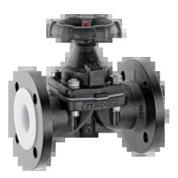 GEMÜ 675 Manually operated diaphragm valve (88742154)