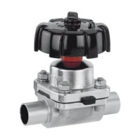 GEM&Uuml; 673 Manually operated diaphragm valve...