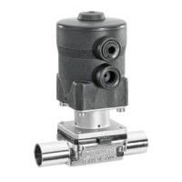 GEMÜ 687 Pneumatically operated diaphragm valve...