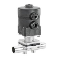 GEMÜ 687 Pneumatically operated diaphragm valve...