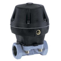 GEMÜ 695 Pneumatically operated diaphragm valve...