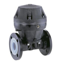 GEMÜ 695 Pneumatically operated diaphragm valve...