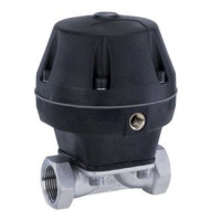 GEMÜ 695 Pneumatically operated diaphragm valve...