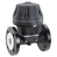 GEMÜ 695 Pneumatically operated diaphragm valve...