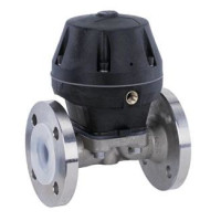 GEMÜ 695 Pneumatically operated diaphragm valve...