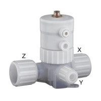 GEMÜ C60 CleanStar Pneumatically operated diaphragm valve (88674884)