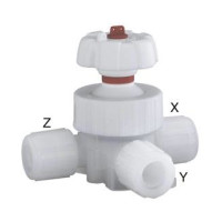 GEMÜ C67 CleanStar Manually operated diaphragm valve...