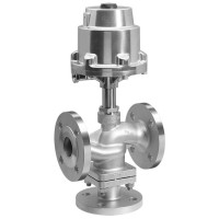 GEMÜ 312 Pneumatically operated multi-port globe valve (88830331)