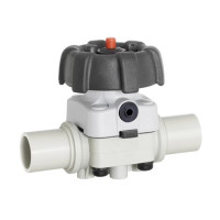 GEMÜ R677 Manually operated diaphragm valve (88811105)