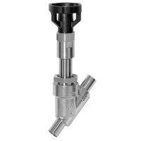 GEMÜ 505 Manually operated angle seat globe valve...