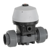 GEM&Uuml; R690 Pneumatically operated diaphragm valve...