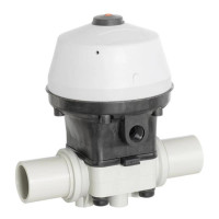 GEM&Uuml; R690 Pneumatically operated diaphragm valve...