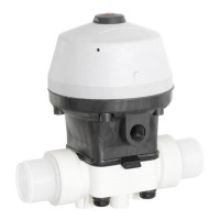 GEMÜ R690 Pneumatically operated diaphragm valve (88814087)