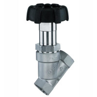 GEMÜ 507 Manually operated angle seat globe valve...