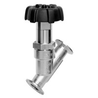 GEMÜ 507 Manually operated angle seat globe valve...