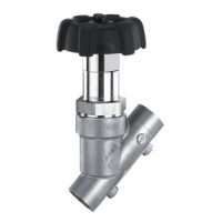 GEMÜ 507 Manually operated angle seat globe valve (88438221)