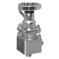 GEMÜ 567 BioStar control Aseptic control valve for...