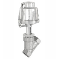 GEMÜ 514 Pneumatically operated angle seat globe valve (88419777)