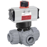 GEMÜ 710 Pneumatically operated ball valve (88725329)