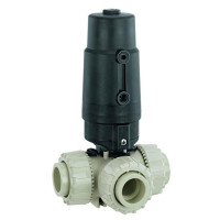 GEMÜ 710 Pneumatically operated ball valve (88531035)