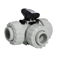 GEMÜ 717 Manually operated ball valve (88250367)