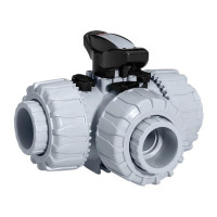 GEMÜ 717 Manually operated ball valve (88600568)