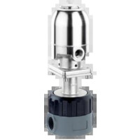 GEMÜ 565 Pneumatically operated control valve...