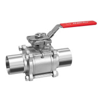 GEMÜ B22 Manually operated 2/2-way ball valve...