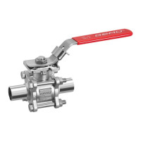 GEMÜ B24 Manually operated ball valve (88788393)