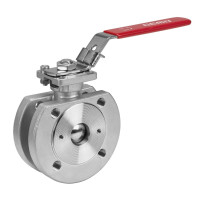 GEMÜ B26 Manually operated compact flanged ball...