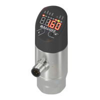 Balluff BSP00YT Pressure sensors with display