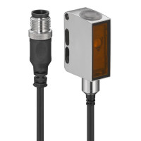 LS55C/8X-200-M12 - Throughbeam photoelectric sensor transmitter