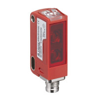 LE3C/6G-M8 - Throughbeam photoelectric sensor receiver