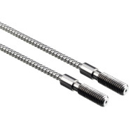 GF-LB-SS-830-SM - Glass fiber optics for throughbeam...