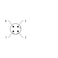 CAM12.D4-11233075 Cable with open-ended wires (11233075)