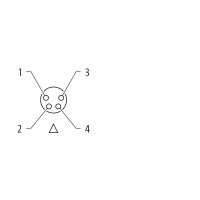 CAM8.A4-11247865 Cable with open-ended wires (11247865)