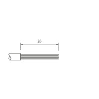 CAM8.A4-11247865 Cable with open-ended wires (11247865)