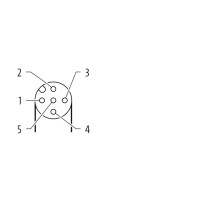 CAM12.A5-11233012 Cable with open-ended wires (11233012)