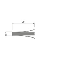 CAM12.A5-11233012 Cable with open-ended wires (11233012)