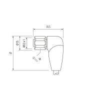 CAM12.A8-11232705 Cable with open-ended wires (11232705)