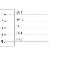 CAM12.L5-11230466 Cable with open-ended wires (11230466)