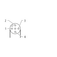 CAM12.A4-11230940 Cable with open-ended wires (11230940)