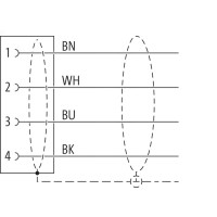 CAM12.A4-11232888 Cable with open-ended wires (11232888)