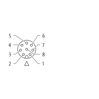 CAM12.A8-11232697 Cable with open-ended wires (11232697)