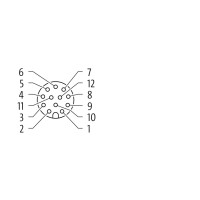 CAM12.A12-11232652 Cable with open-ended wires (11232652)