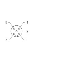 CAM12.A5-11233006 Cable with open-ended wires (11233006)