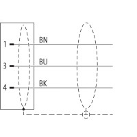 CAM12.A3-11230924 Cable with open-ended wires (11230924)